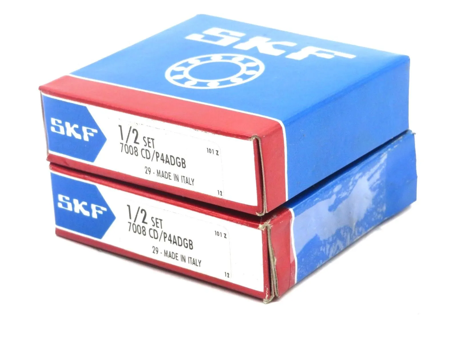 NEW SKF 7008 CD/P4ADGB SUPER PRECISION BEARING SET 7008CDP4ADGB