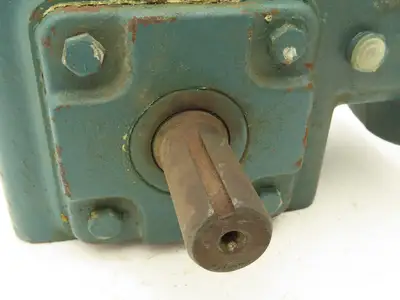 Dodge Tigear 56/175/20 Worm Gearbox 20:1 Reducer 1Hp 88rpm 56C LH Output