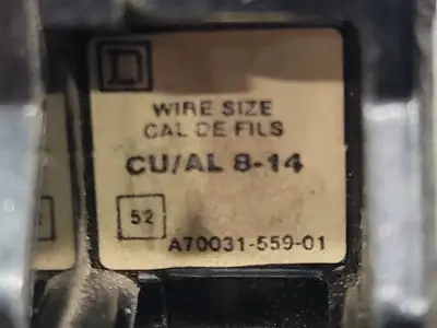 Used SQUARE D QO220 Switchgears British Columbia CA | Lenmark #243371