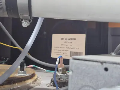 USED A.O. SMITH CORPORATION BTH-500A 300