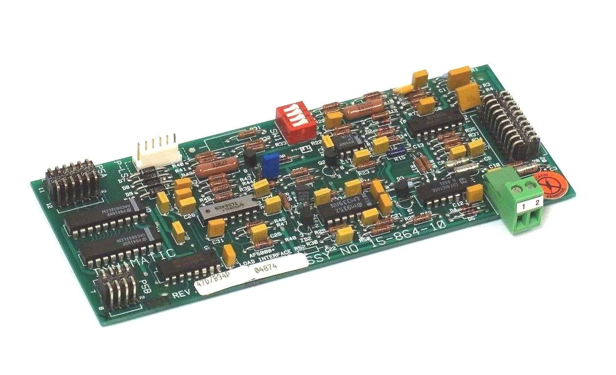 NEW EATON DYNAMATIC 15-864-10 INTERFACE BOARD 1586410