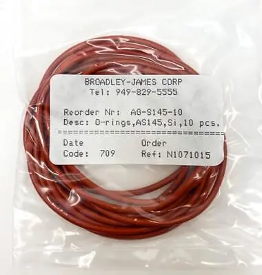 Broadley-James AG-S145-10, AS145, AG-S008-10 Bioreactors & Fermenters | ANACAPA EQUIPMENT BROKERS, INC (5)