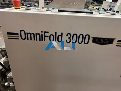2019 Kluge Omni Fold 3000 Folder Gluer