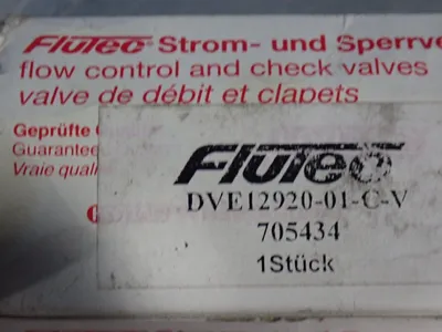 USED FLUTEC DVE1292001CV