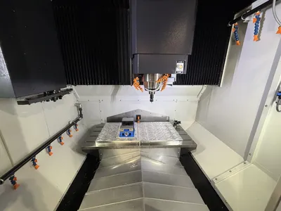Used 2025 DOOSAN BVM5700 Vertical Machining Centers Kentucky US | Machine Tool Emporium #1541586