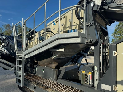 ASTEC SDF10X Asphalt Recycling Material Crushing and Screening Equipment | Iron Listing (10)