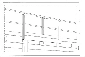 Used _UNKNOWN_ _UNKNOWN_ Guard Rails Rhode Island US | American Surplus #1268184