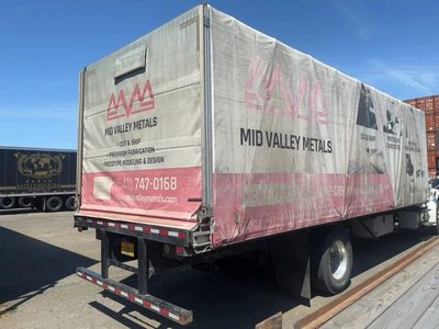 USED 2017 FREIGHLINER M2