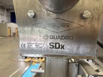 Used FITZPATRICK SDx Hammer Mills Illinois US | M&M Equipment Corp. #1385541