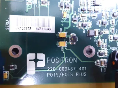 Positron 751322 Teleline Isolator Expandable POTS 220-000437-401 Rev. 13 Used