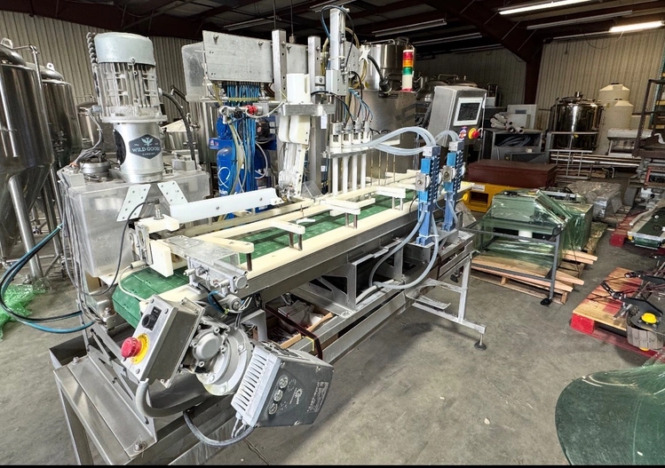 Used _UNKNOWN_ _UNKNOWN_ Can Fillers Indiana US | Brewhouse Equipment Group #1059383