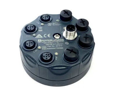 USED PEPPERL+FUCHS 221517, VBA-4E-G11-ZAJ-V1