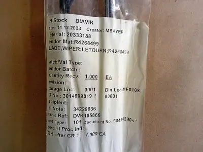 NEW LETOURNEAU R4268499