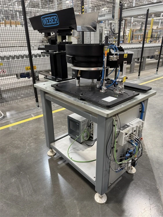 Used 2019 WEBER ZEB-360 Flexible Drilling and Inserting Machines Florida US | MachineryMax #1462218