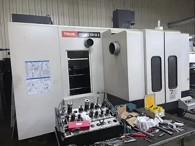 USED 2008 MAZAK Variaxis 500-5X II
