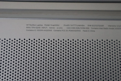 Used HEWLETT-PACKARD PAVILION 15-EG0053D Computer Accessories Minnesota US | Machinesused.com #1396277