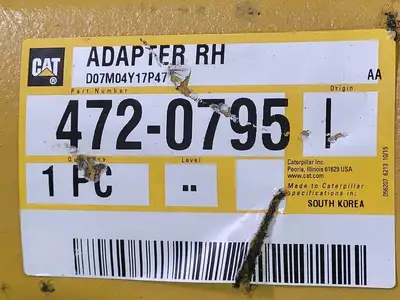 USED CATERPILLAR 472-0795