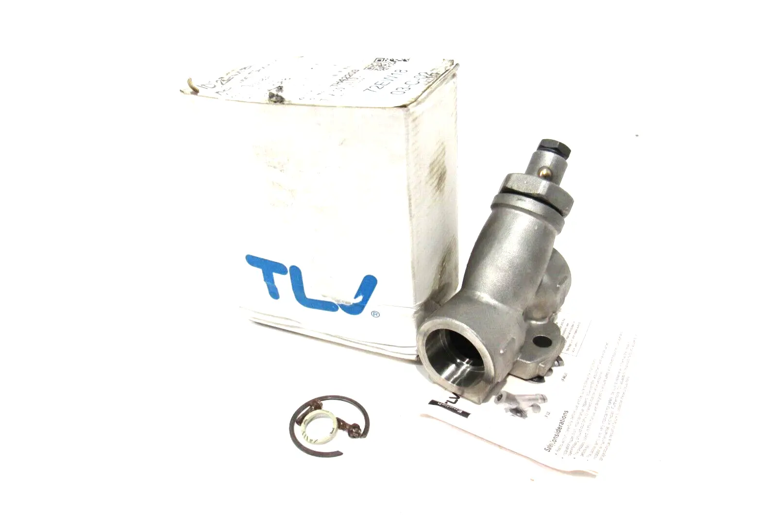 NEW TLV F32-BD2 QUICK TRAP CONNECTOR BODY 1" F32BD2