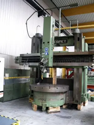 USED RAFAMET KCF 200 Ø 2400 X H 1690 MM