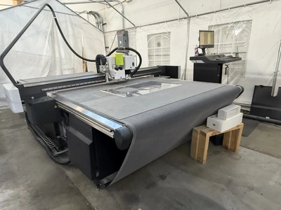 2021 ESKO KONGSBERG X24 EDGE FLATBED CUTTER Digital Cutter, Flatbed Digital Cutting Tables & Plotters | Pressroom Solutions LLC (1)