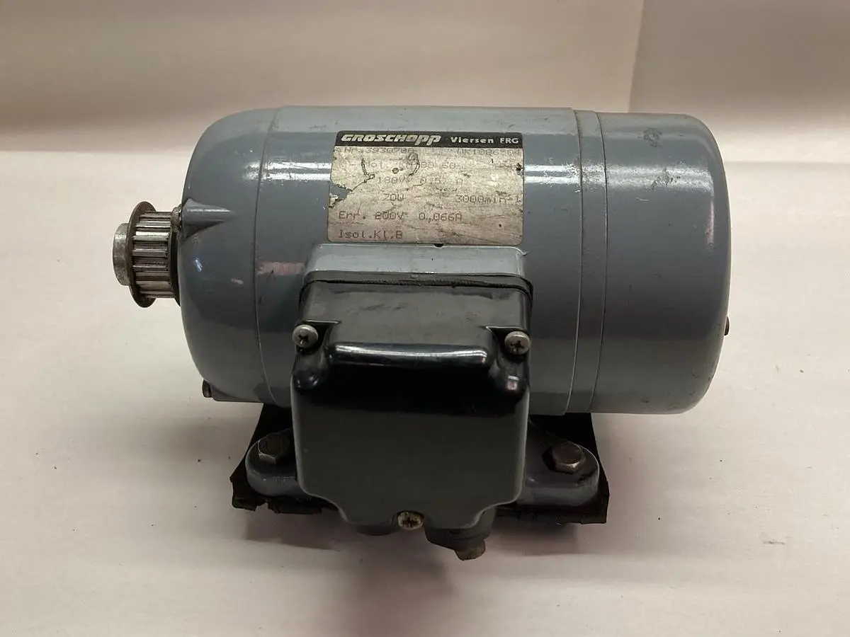 Used GROSCHOPP KM-80-60 Industrial Controls Ohio US | Surplus Asset Holdings #1364181