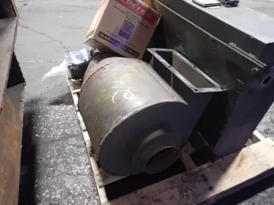 USED WHEELABRATOR A136556