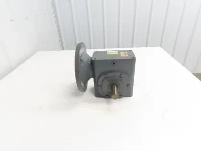 Boston Gear F72610B9J Worm Gearbox 10:1 Reducer 175rpm 3.6Hp RH 180TC Frame