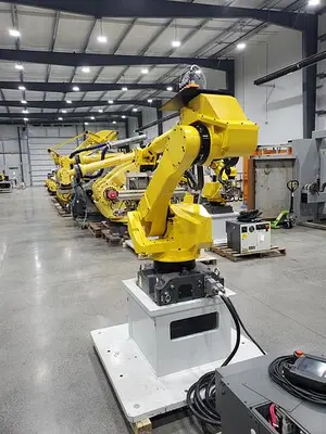 USED FANUC M-710IC/50