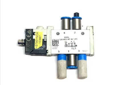 USED FESTO 5/2 MONOSTABLE SOLENOID VALVE 8031485