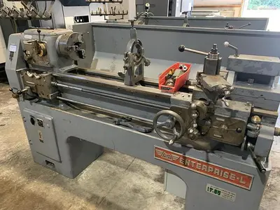 Enterprise EL-2 Manual Lathe