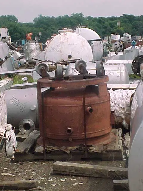 Used PFAUDLER 40 GALLON Reactors New Jersey US | Perry Equipment #119054