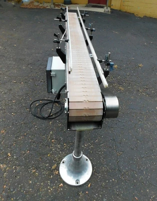 USED GARVEY CONVEYOR 7.5 X 8