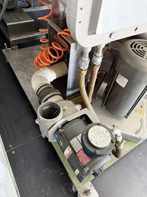 North Star 755 XP perforate basket centrifuge, 304SS.