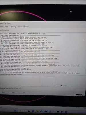 2014 OMAX MAXIEM 1530-M4050V WATER JET CUTTING, CNC | Machinery Network (7)