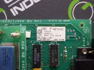 GE Fanuc IC600 BF801K REM I/O Receiver Used