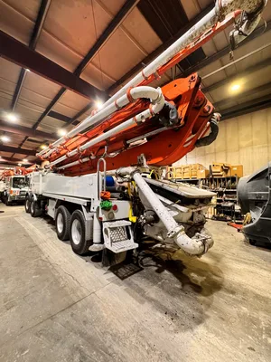 Used 2007 PUTZMEISTER BSF47Z.20H Concrete Pumps Colorado US | Concrete Pump Depot #1393988