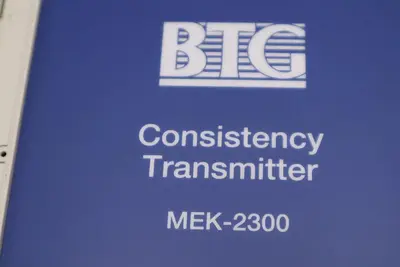 BTG / Pulptec MEK-2300 JCT-1100 Smart Rotating Consistency Transmitter - #1872CC