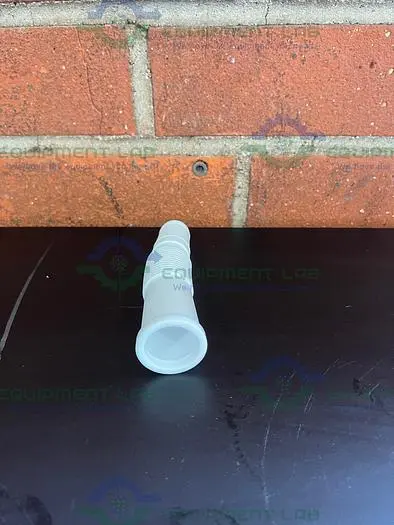Used CHEMGLASS JOINT SIZE: 29/42  MIN. 124 (MM), MAX. 142 (MM), BELLOWS ADAPTER Glassware - Other | Equipment Lab #486390