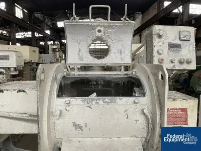 USED Littleford 4.6 Cu Ft Littleford Mixer, Model FM-130D, S/S, JKT