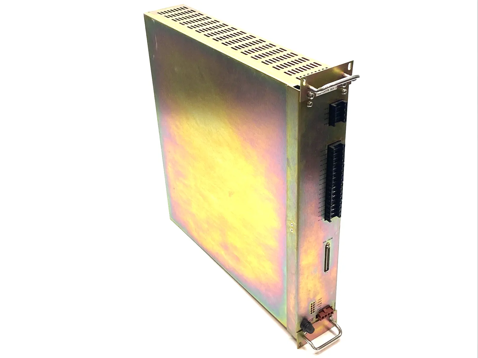 Used ASM REV G Controller Drive Unit Servo Drives Michigan US | Maverick Industrial Sales #1414179
