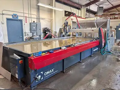 2024 OMAX MAXIEM 2040 Waterjet Cutters | Norcal Machinery (1)