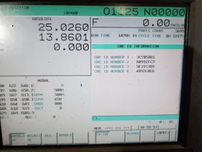 2012 SAMSUNG SL45MC CNC Lathes | Toolquip, Inc. (3)