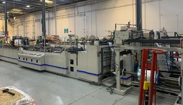 Used 2007 MAMATA VEGA 610 Bag Machines Pennsylvania US | Global Equipment International, LLC #185100