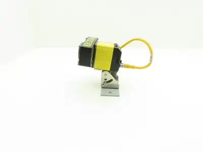 Cognex DM475X-M DataMan Fixed Mount Barcode Reader W/119-10101R High Power Light