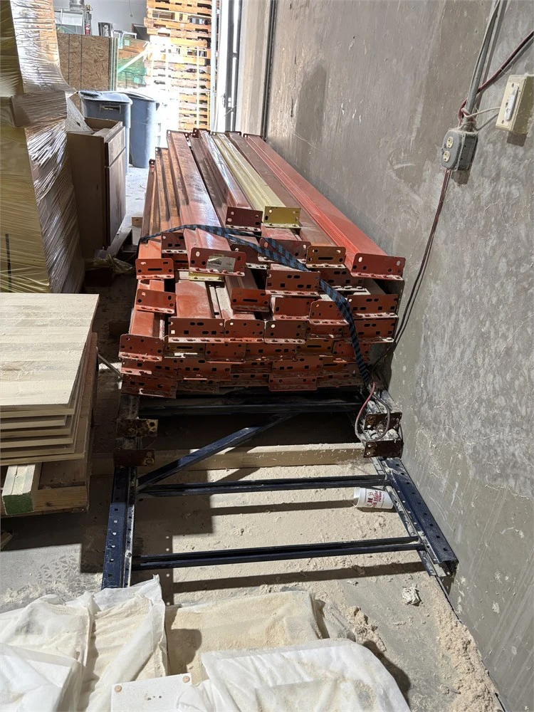 Used _UNKNOWN_ _UNKNOWN_ Pallet Racking Texas US | MachineryMax #1488250