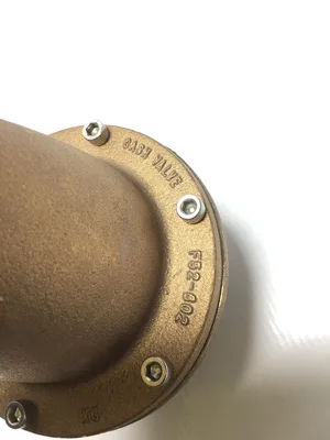 Cash Valve DX B62 Angle Back Pressure Valve 1-1/4″ Type K5 100 PSIG