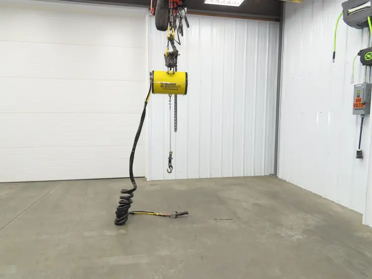 Used INGERSOLL ZIMMERMAN _UNKNOWN_ Hoists (All Types) Indiana US | Arrow Industrial #556151