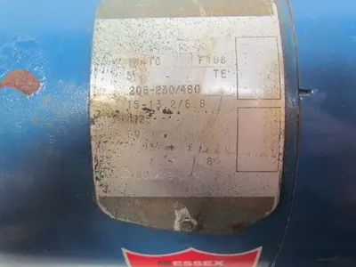 Baldor Motor VBM3615T 5HP 230Volt 60HZ 5HP