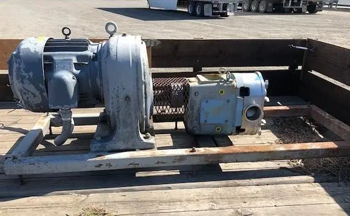 Used WAUKESHA _UNKNOWN_ Positive Displacement Pumps CM | Machinery & Equipment #138298