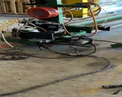 2001 RO-AN POLYSTAR 9500  56-T SPLIT ROLL Bag Machines, sideweld | Mark One Machinery (22)